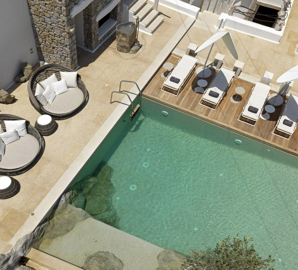 Kenshō Hotel, Mykonos