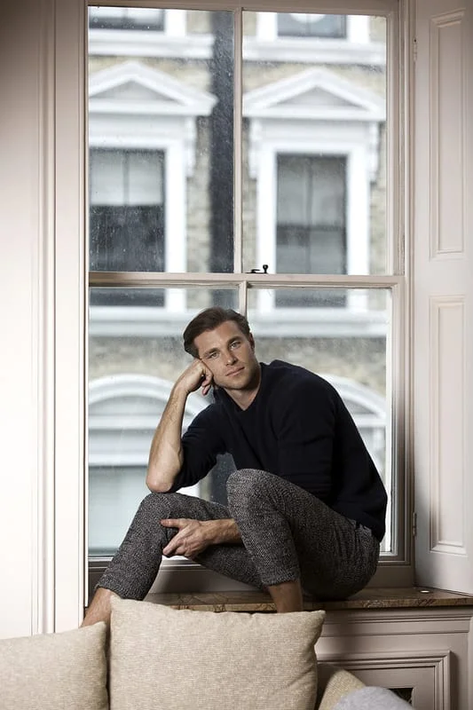 Knitwear – Samsoe & Samsoe , Trousers – Scotch & Soda
