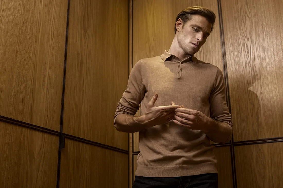 Knitwear – River Island , Denim – Richard James