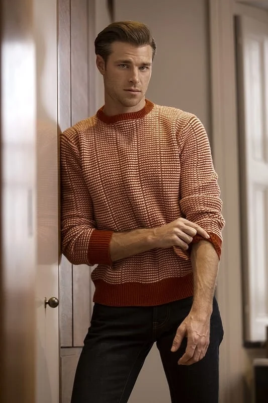 Knitwear & – Denim – Richard James , Sneakers – JM Weston