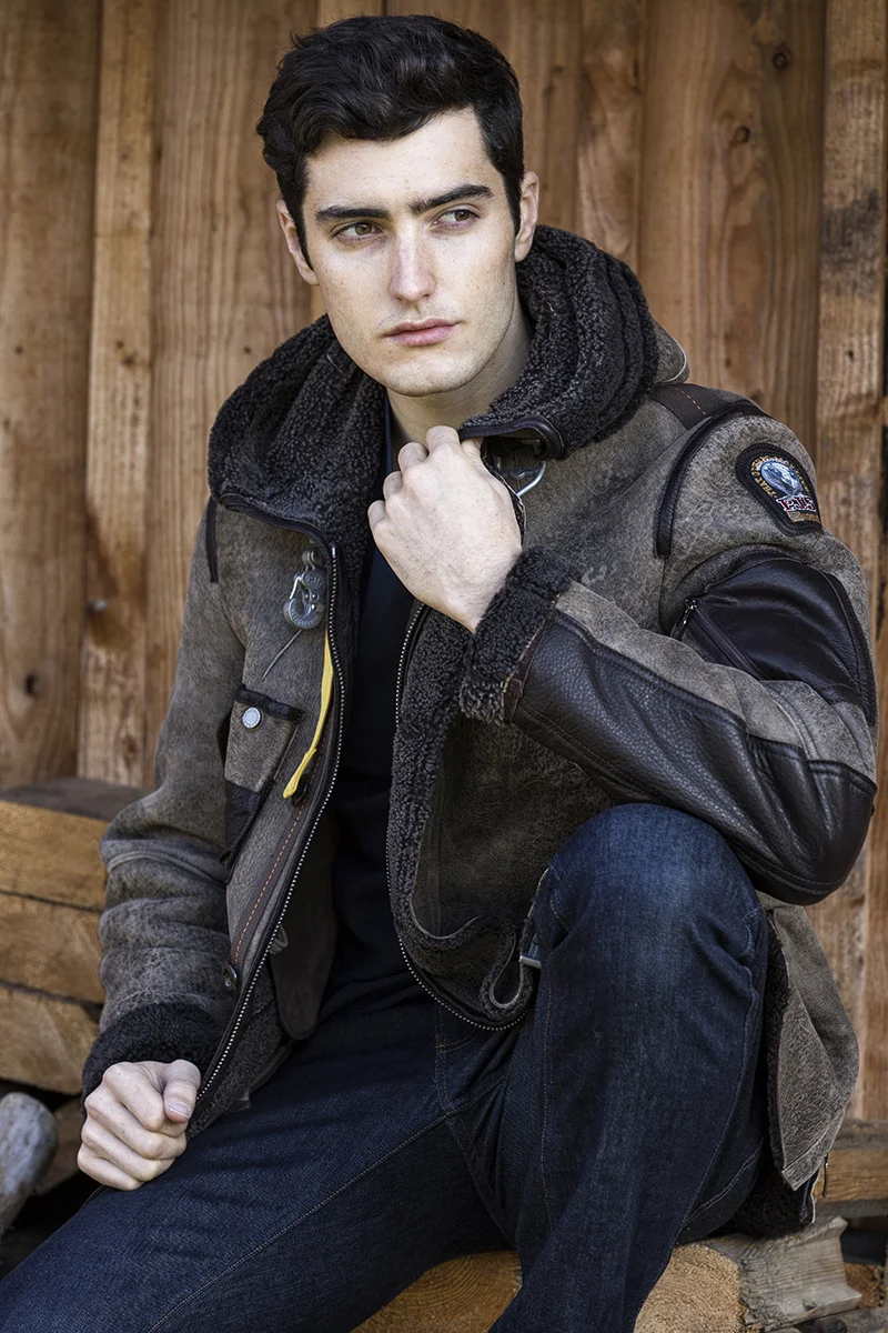Jacket – Parajumpers , Henley – Whistles , Denim – R.M. Williams , Boots – Blundstone