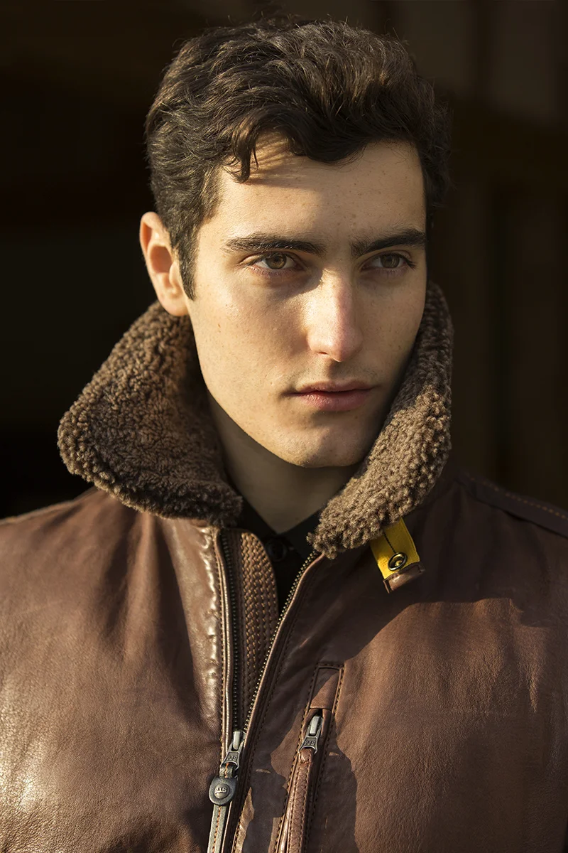 Jacket – Parajumpers , Polo shirt – Oliver Sweeney , Chinos – R.M. Williams , Boots – Oliver Sweeney , Belt – R.M. Williams