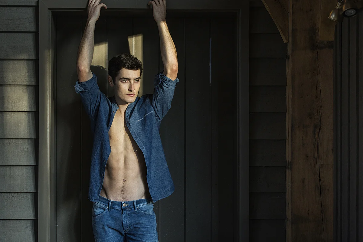 Denim shirt – Oliver Sweeney , Denim – Wrangler