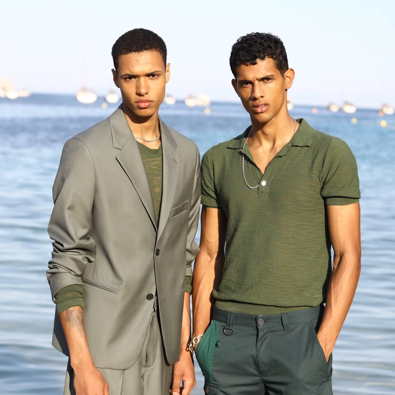 Jacquemus Label created by French designer Simon Porte Jacquemus that presented their first ever menswear collection in Spring 2019. https://www.jacquemus.com