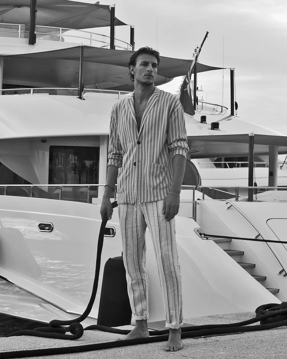 Trousers - Zara , Jacket - Daniele Alessandrini