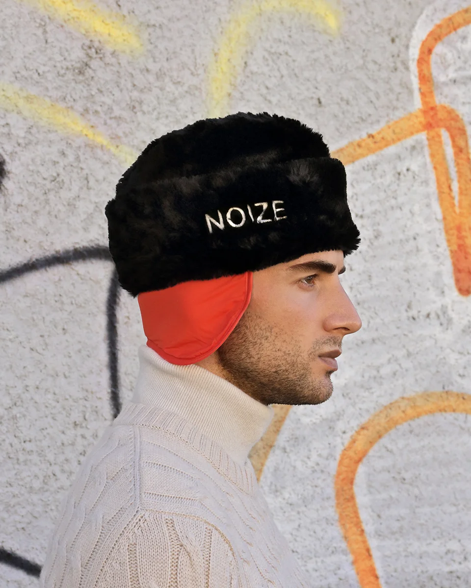 Sweater - Ballantyne , Turtleneck - Falco, Hat - Diesel