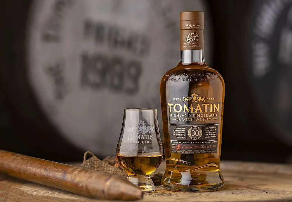 Tomatin 30 year old whisky