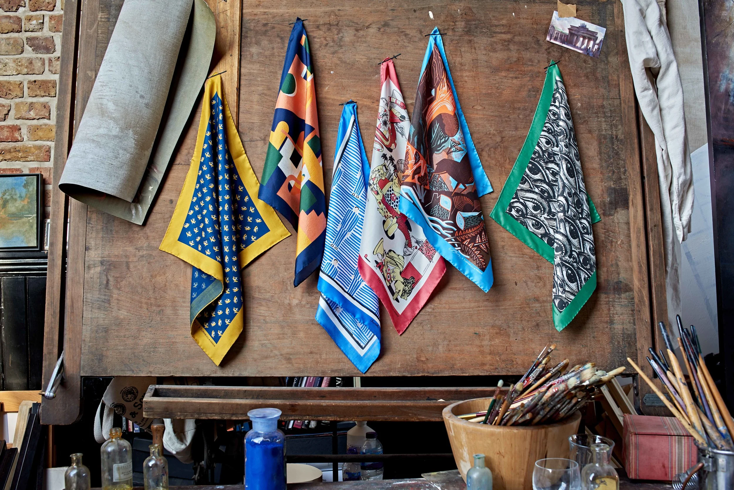 The artist collection by Turnbull &amp; Asser