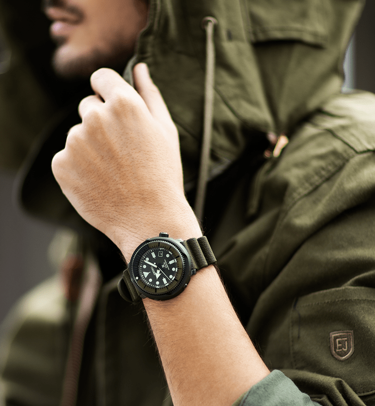 Seiko Prospex #StreetSeries