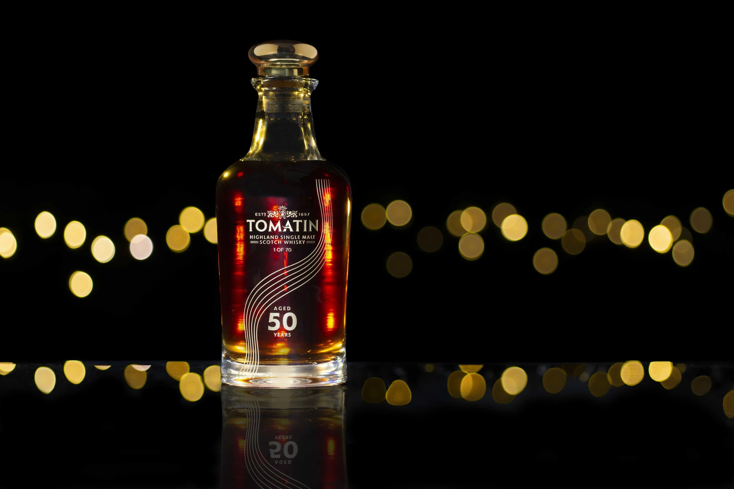 Tomatin releases 50 year old distillery bottling
