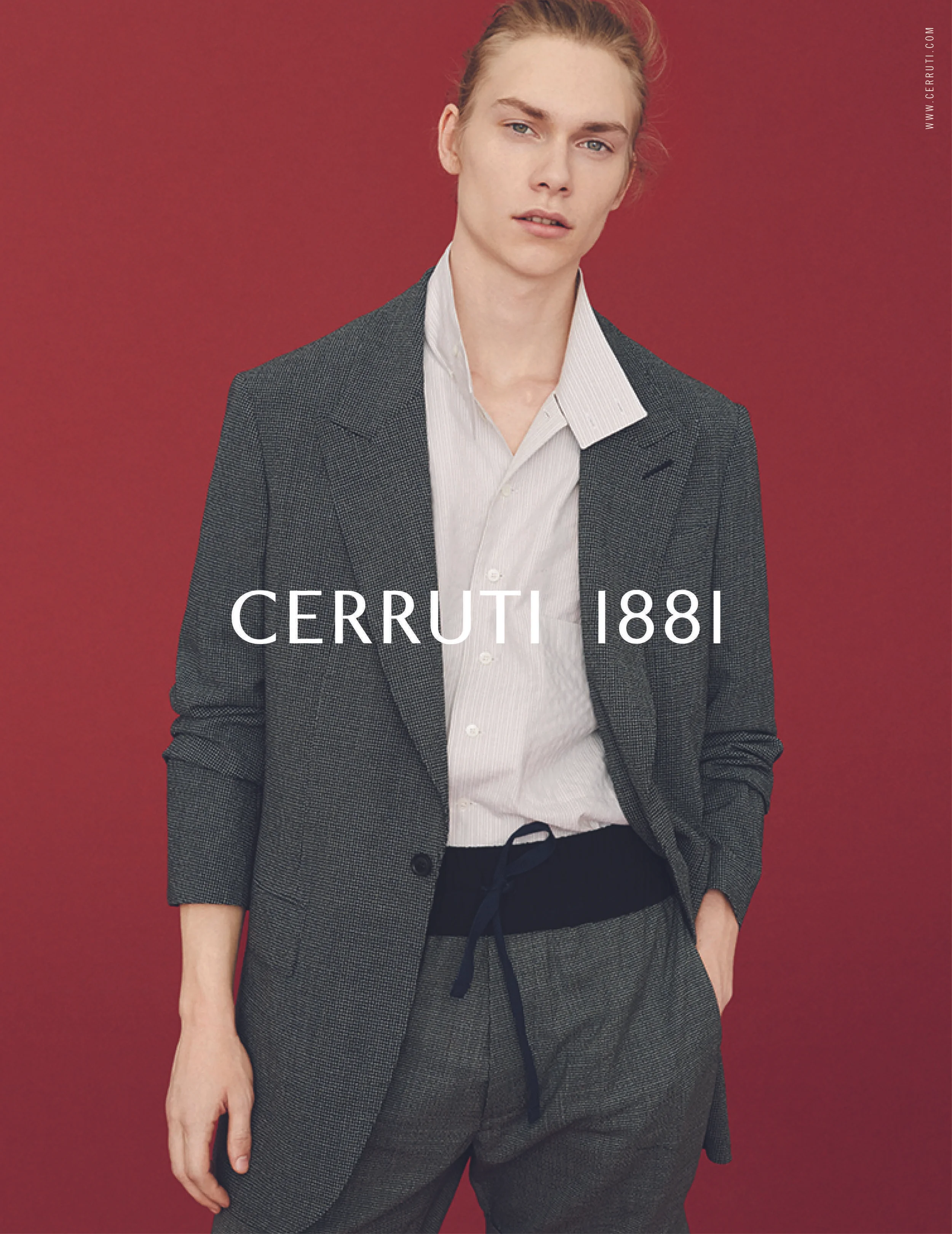 Cerruti SS19 campaign