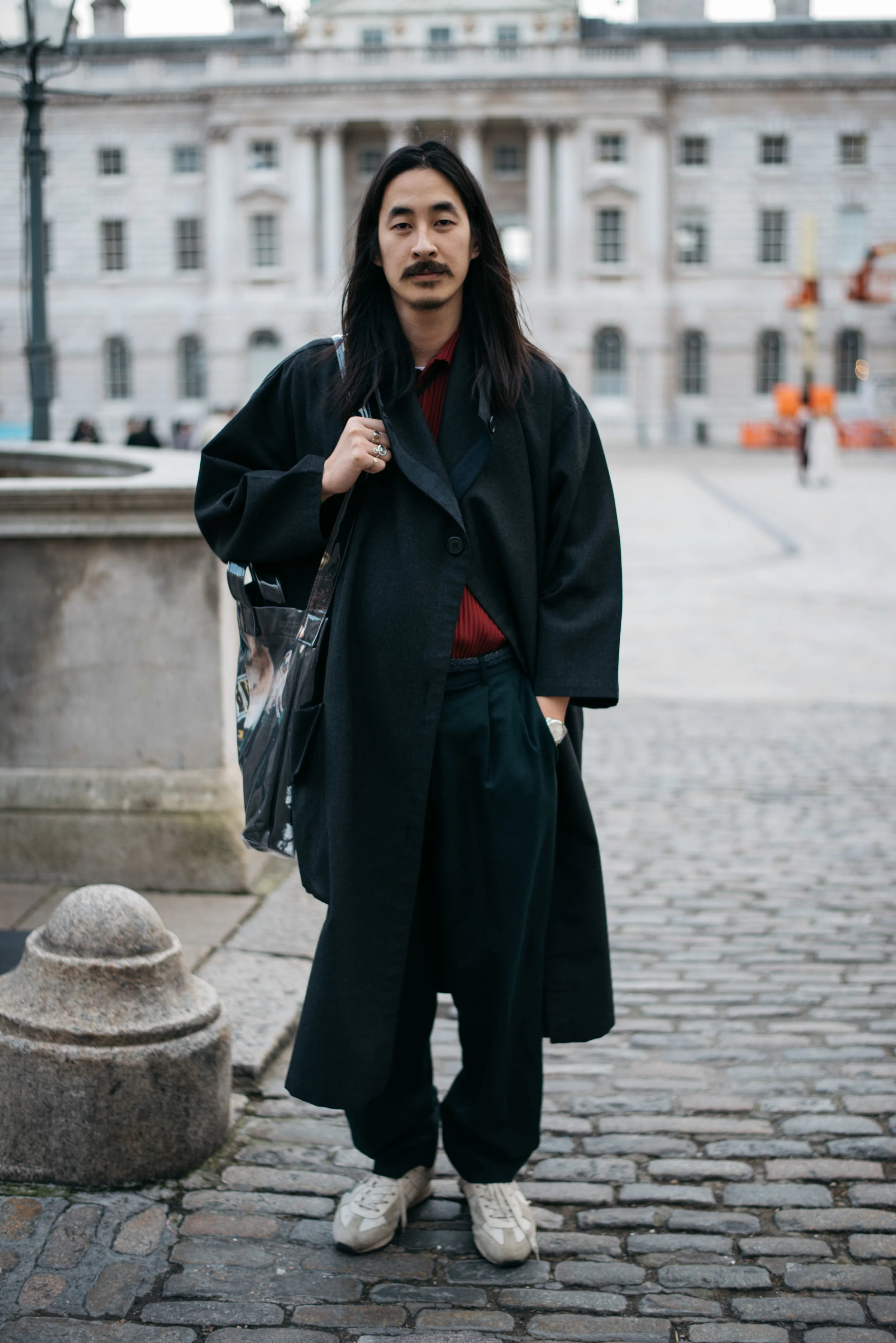 LFW AW19 Street Style
