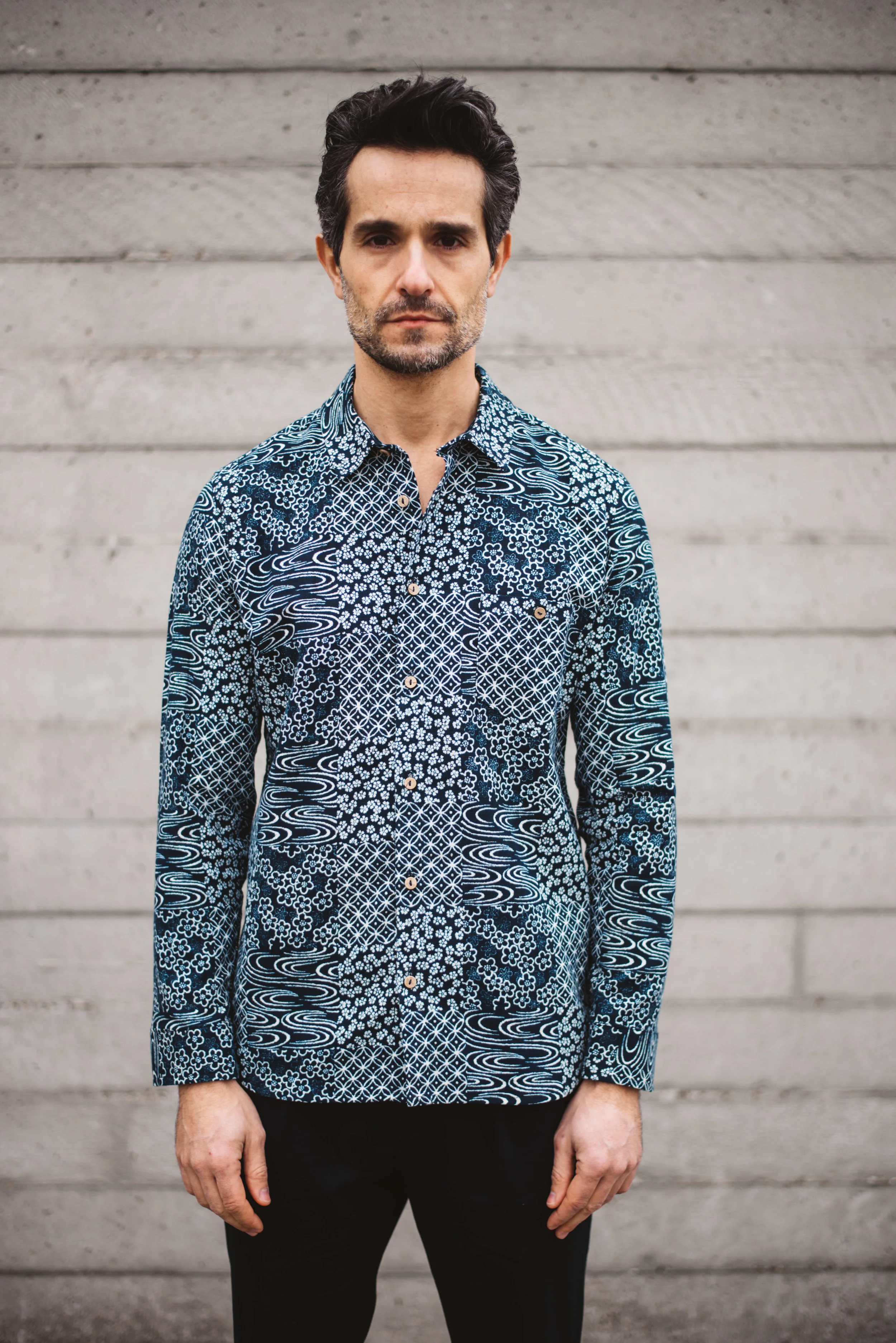 Trousers - All Saints , Shirt - Percival