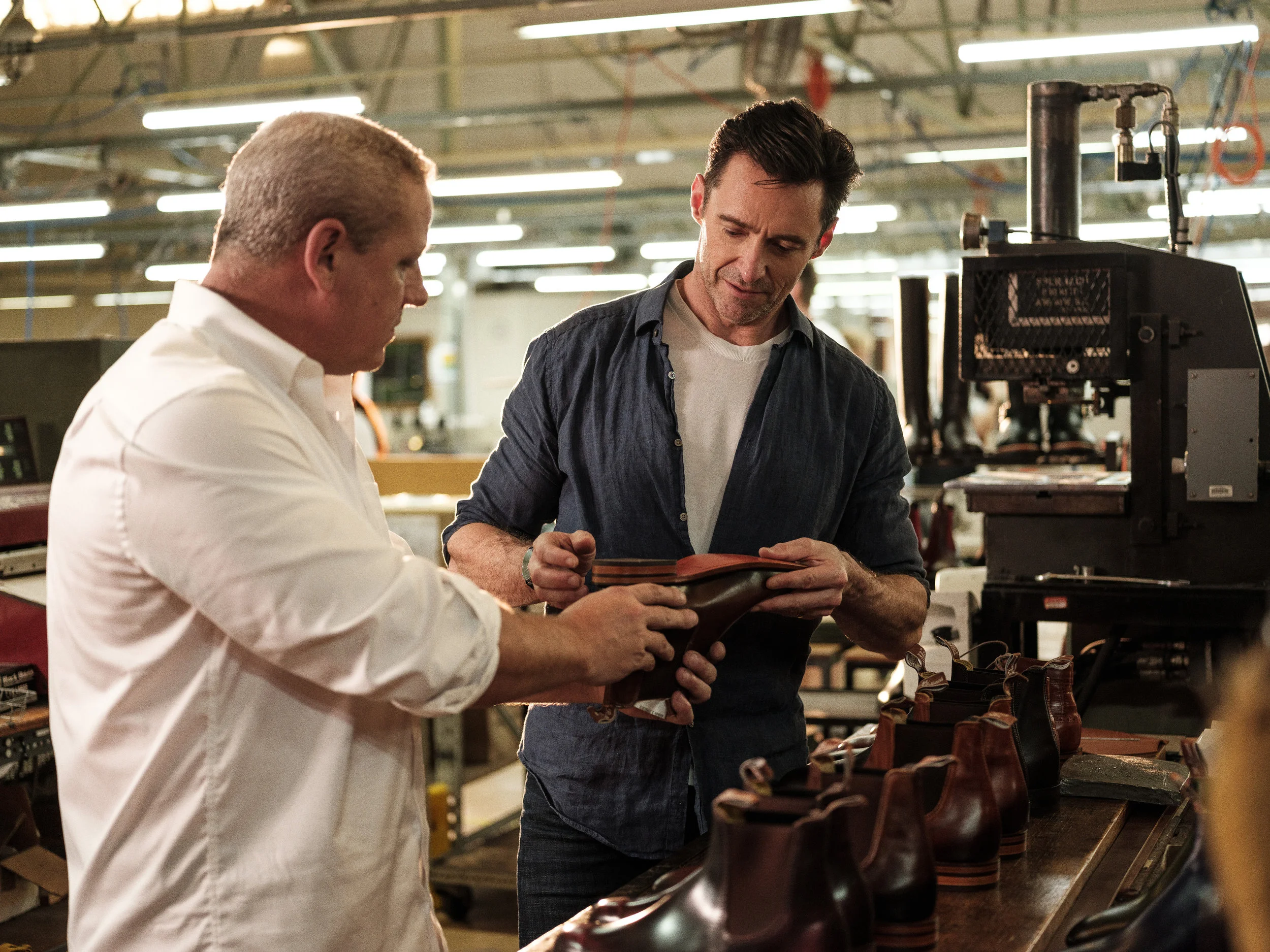 Hugh Jackman for R.M. Williams