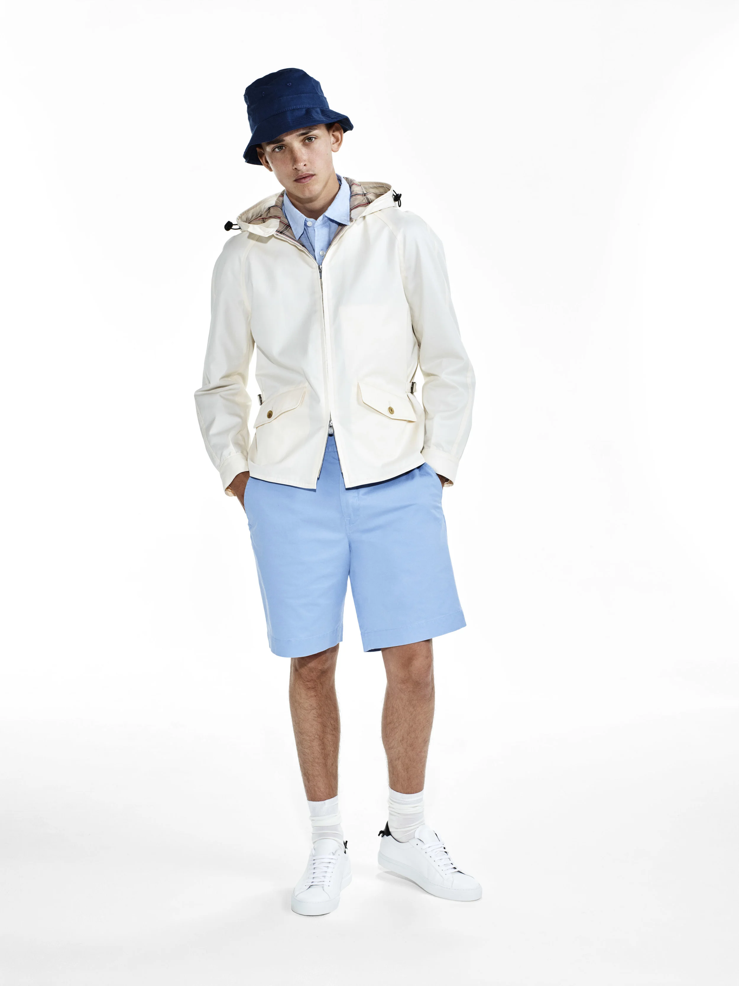 Hooded Golfer - Grenfell Cloth.jpg