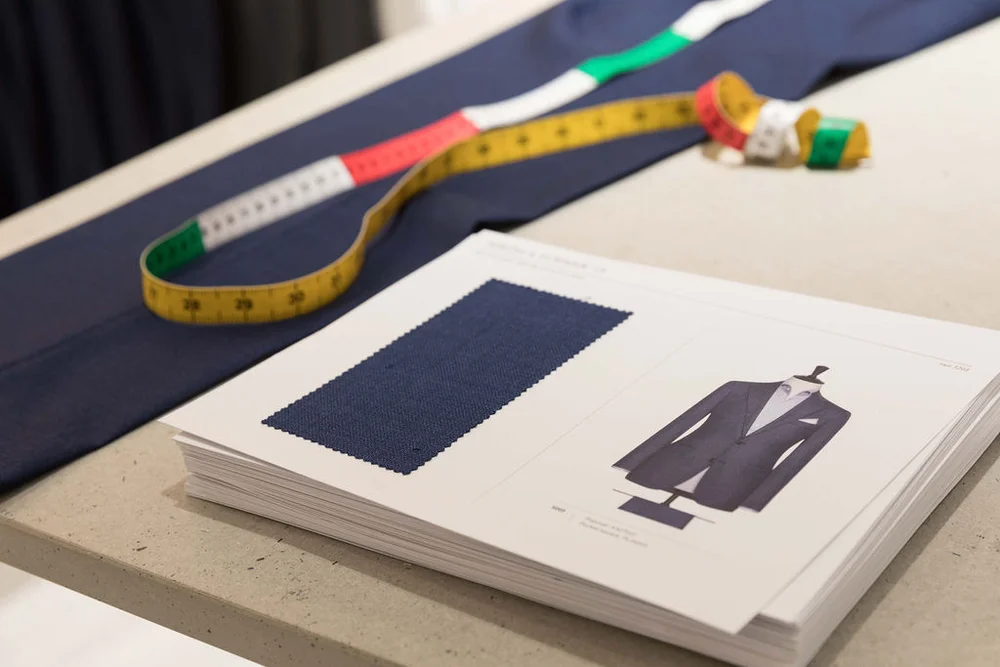 SERIES: Tailor Made — The Rakish Gent