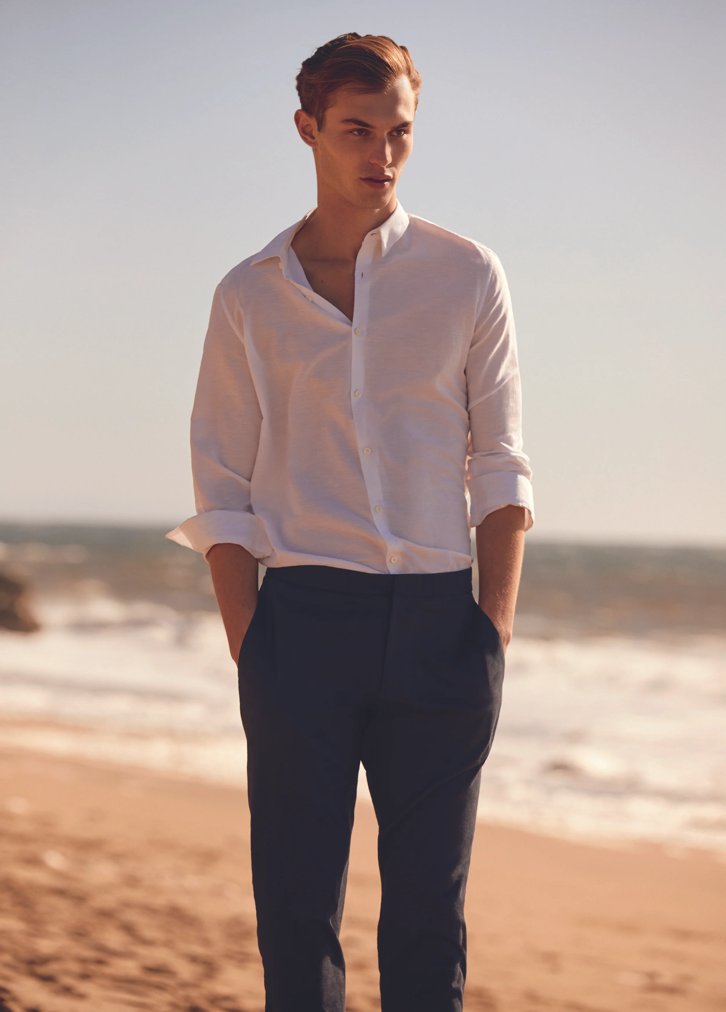 Theory good linen collection