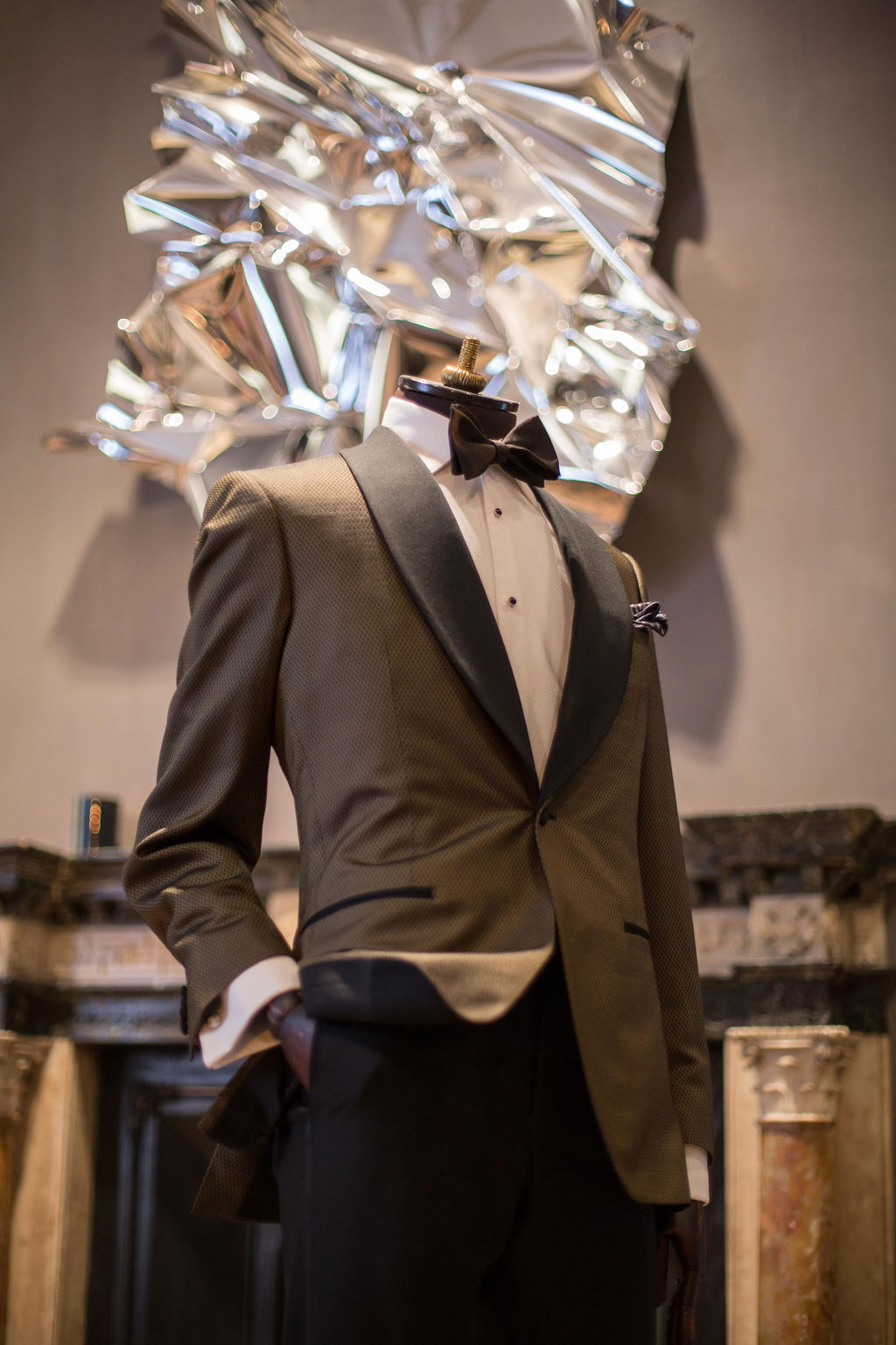 Gieves &amp; Hawkes AW19 press day