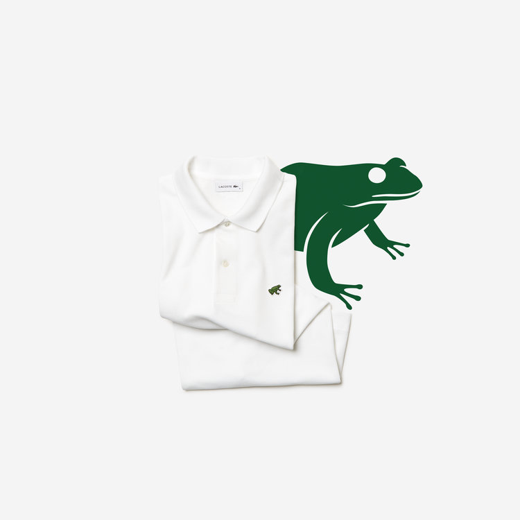 Lacoste x Save Our Species Hawaiian Monk Seal Iconic Polo Sizes M,L,XL ~ IN HAND