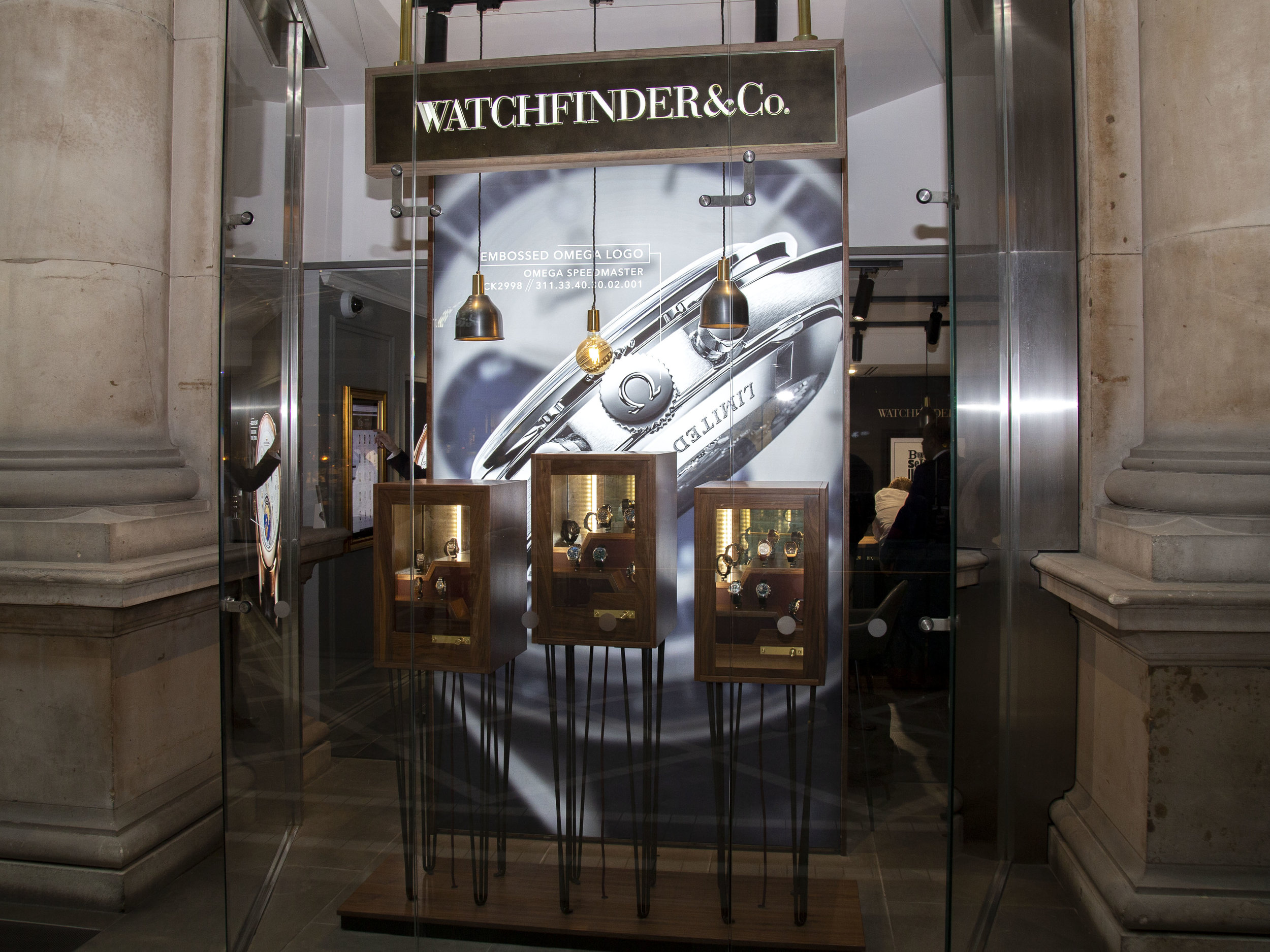 Watchfinder Royal Exchange — The 