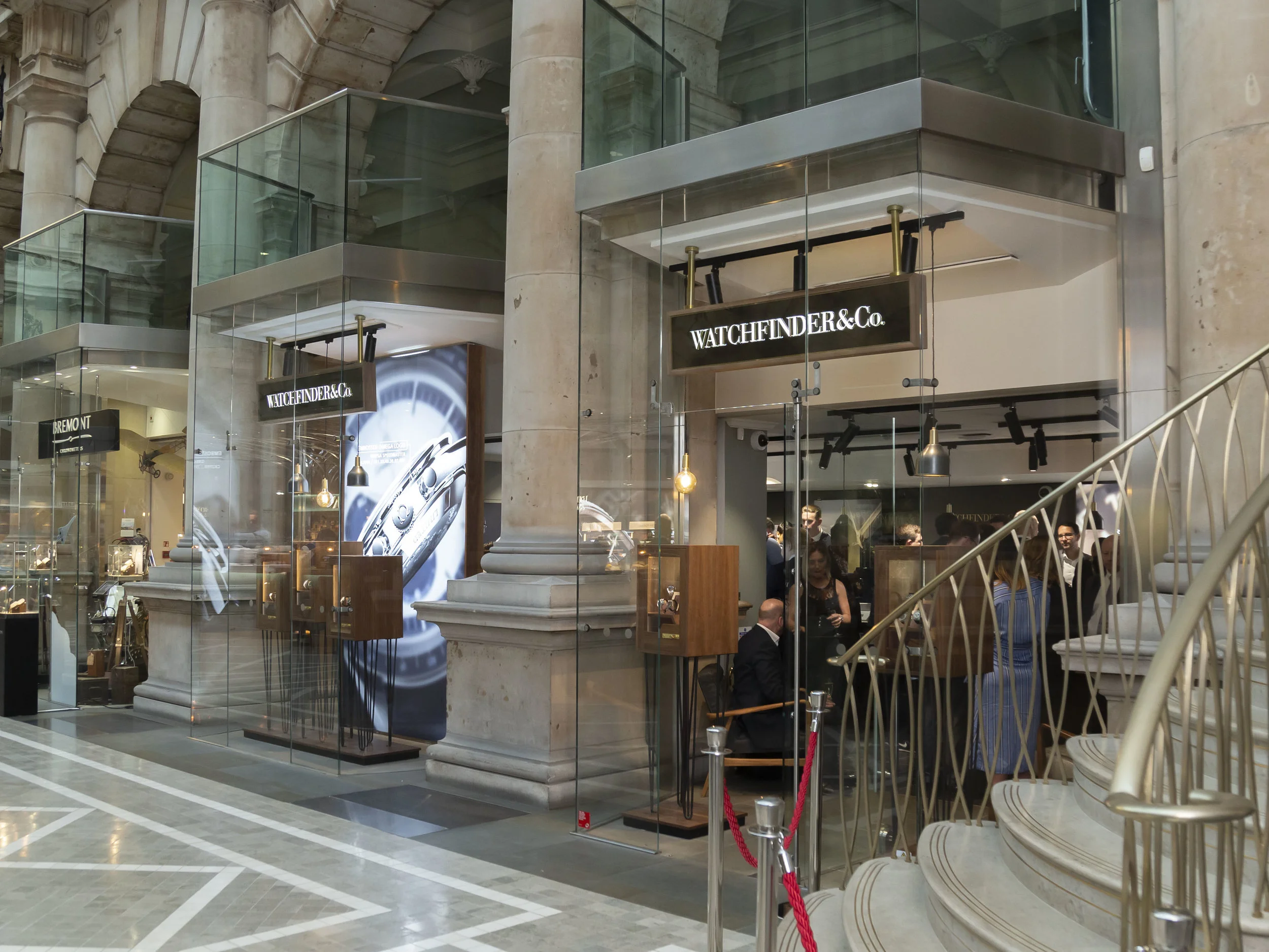 Watchfinder Royal Exchange