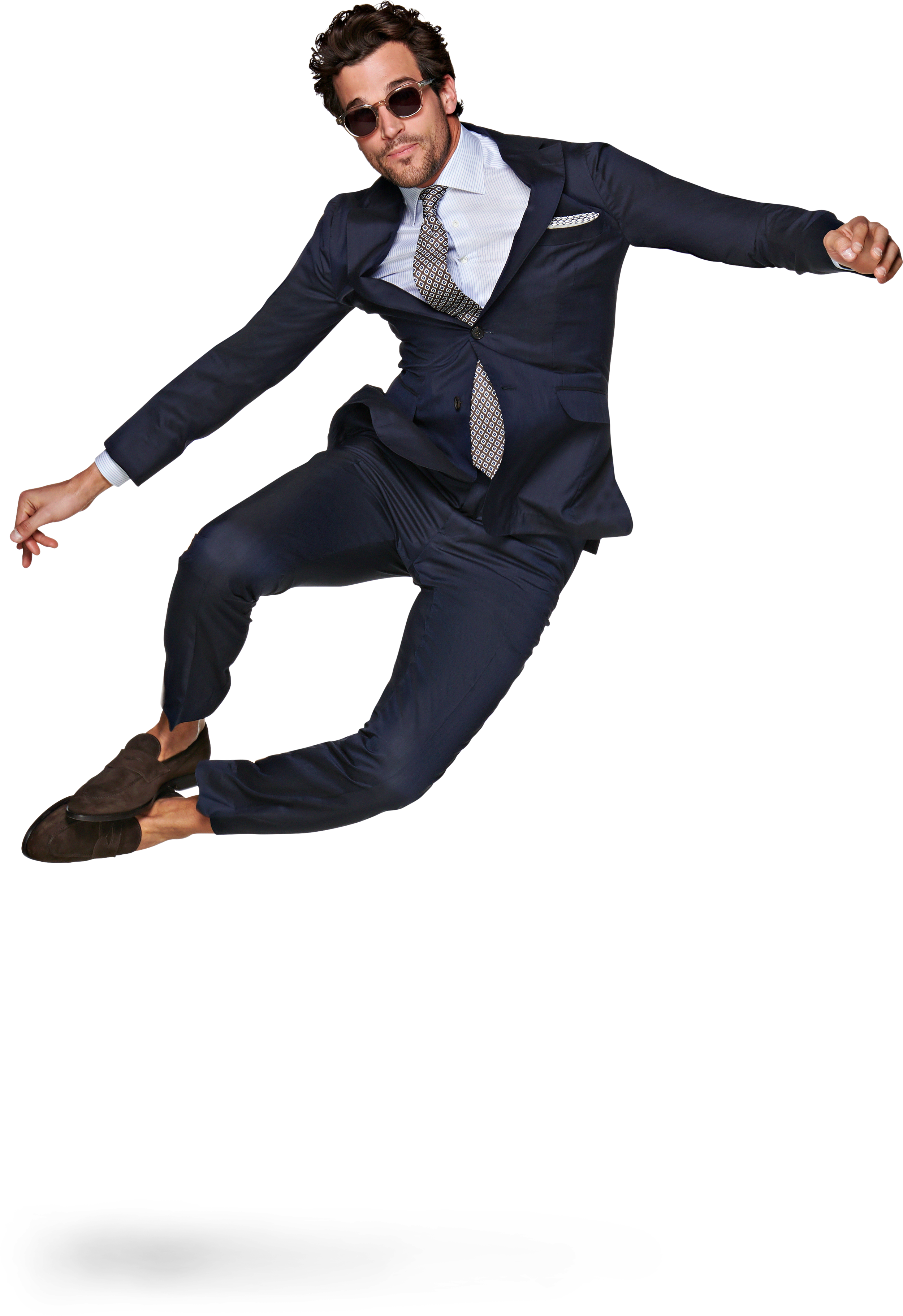 The world’s lightest suit from Suitsupply