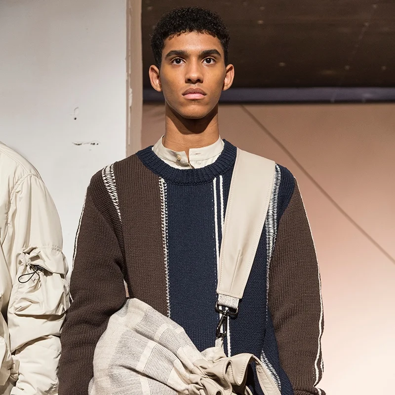 Qasimi London based menswear brand that draws inspiration from socio-political issues, architecture and contemporary art www.qasimi.com