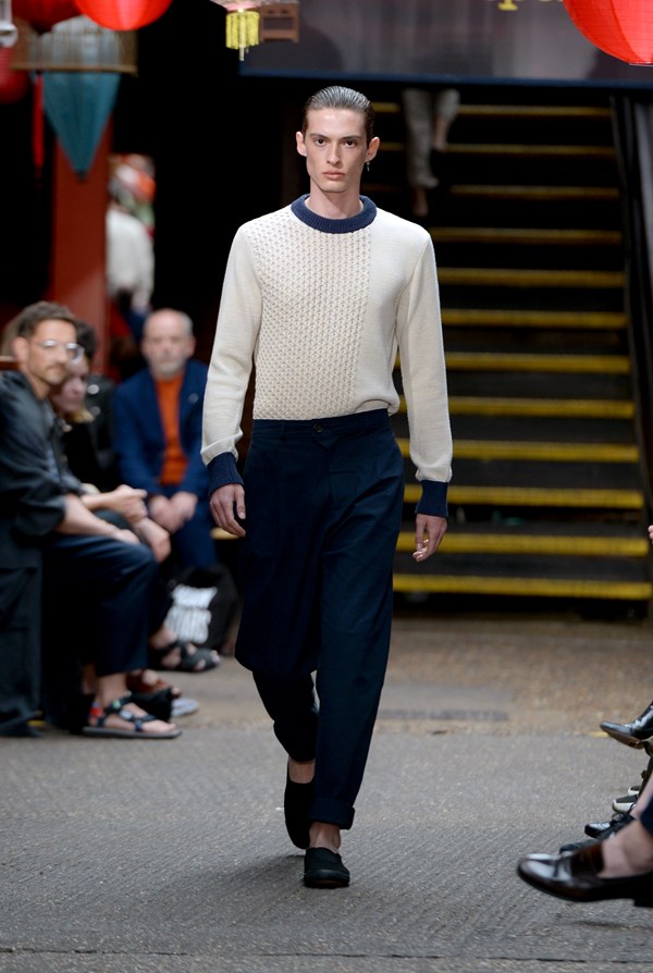 Oliver Spencer SS20 — The Rakish Gent