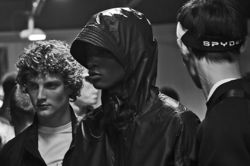 Backstage at Spyder SS20 