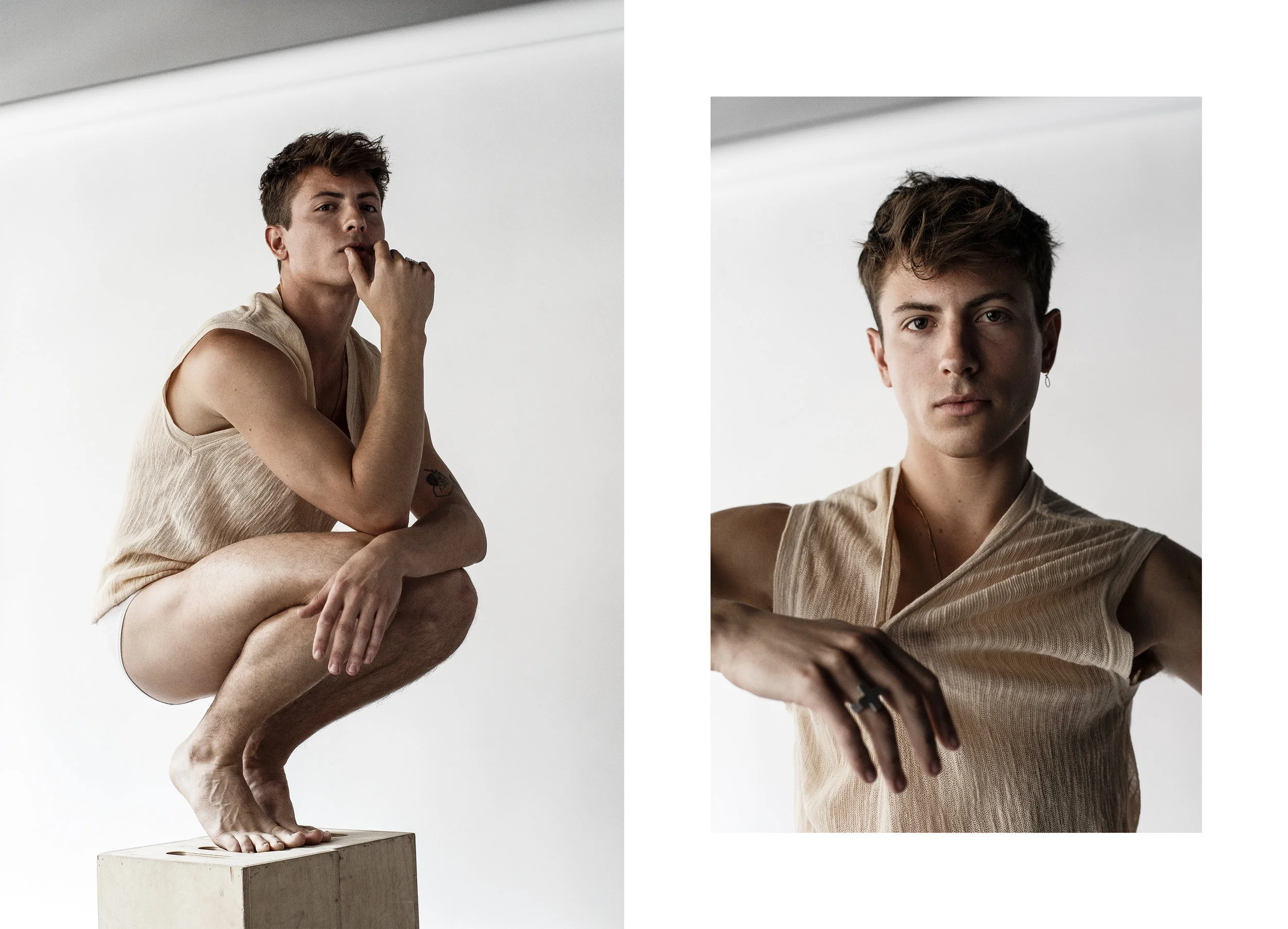 Knit - Jacquemus , Underwear - Calvin Klein