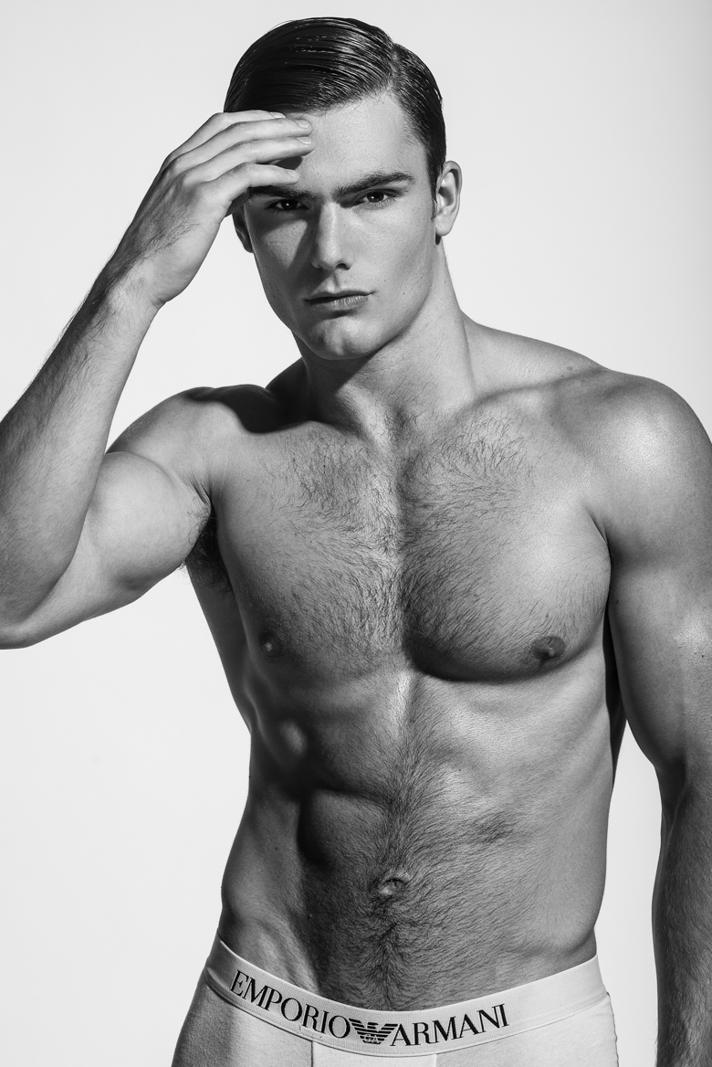 Levi Model Faces - Levi — The Rakish Gent