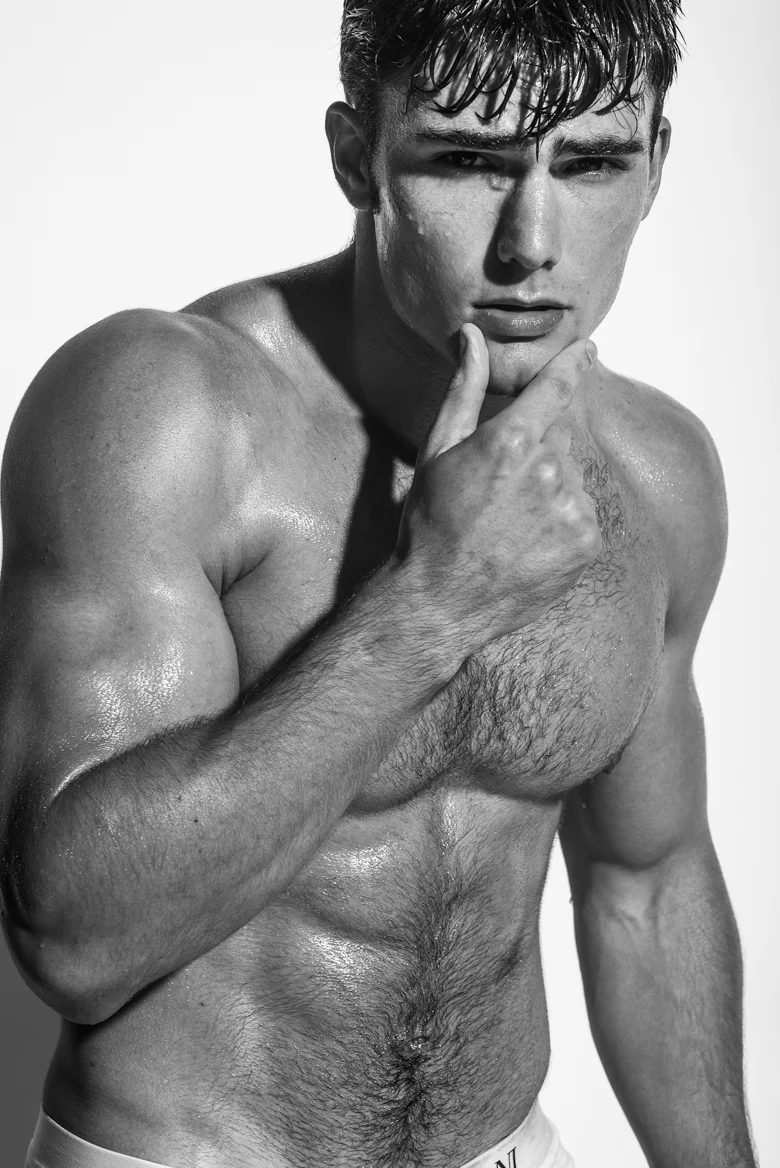 Levi Model Faces - Levi — The Rakish Gent