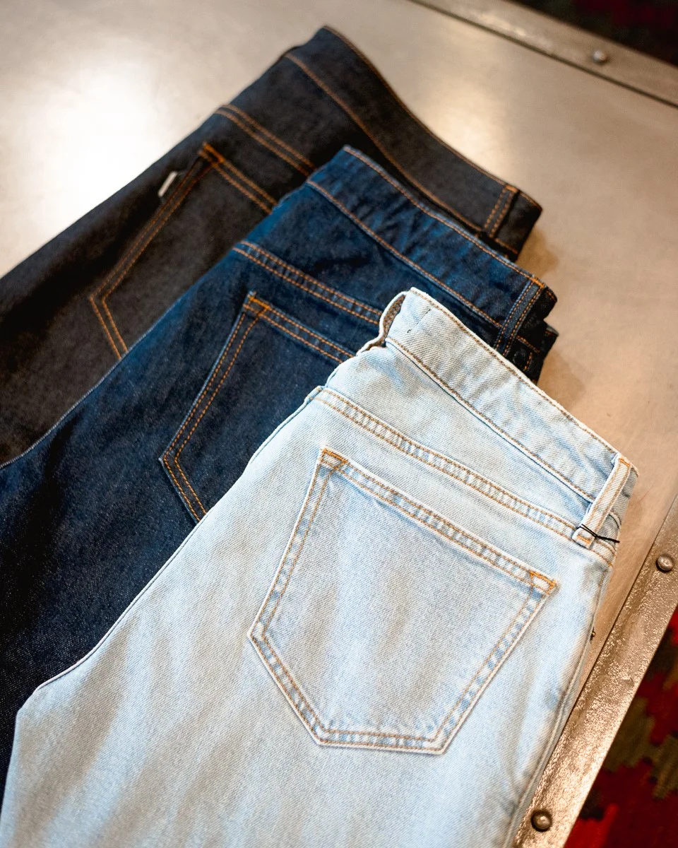 Thom Sweeney launches made-to-measure denim