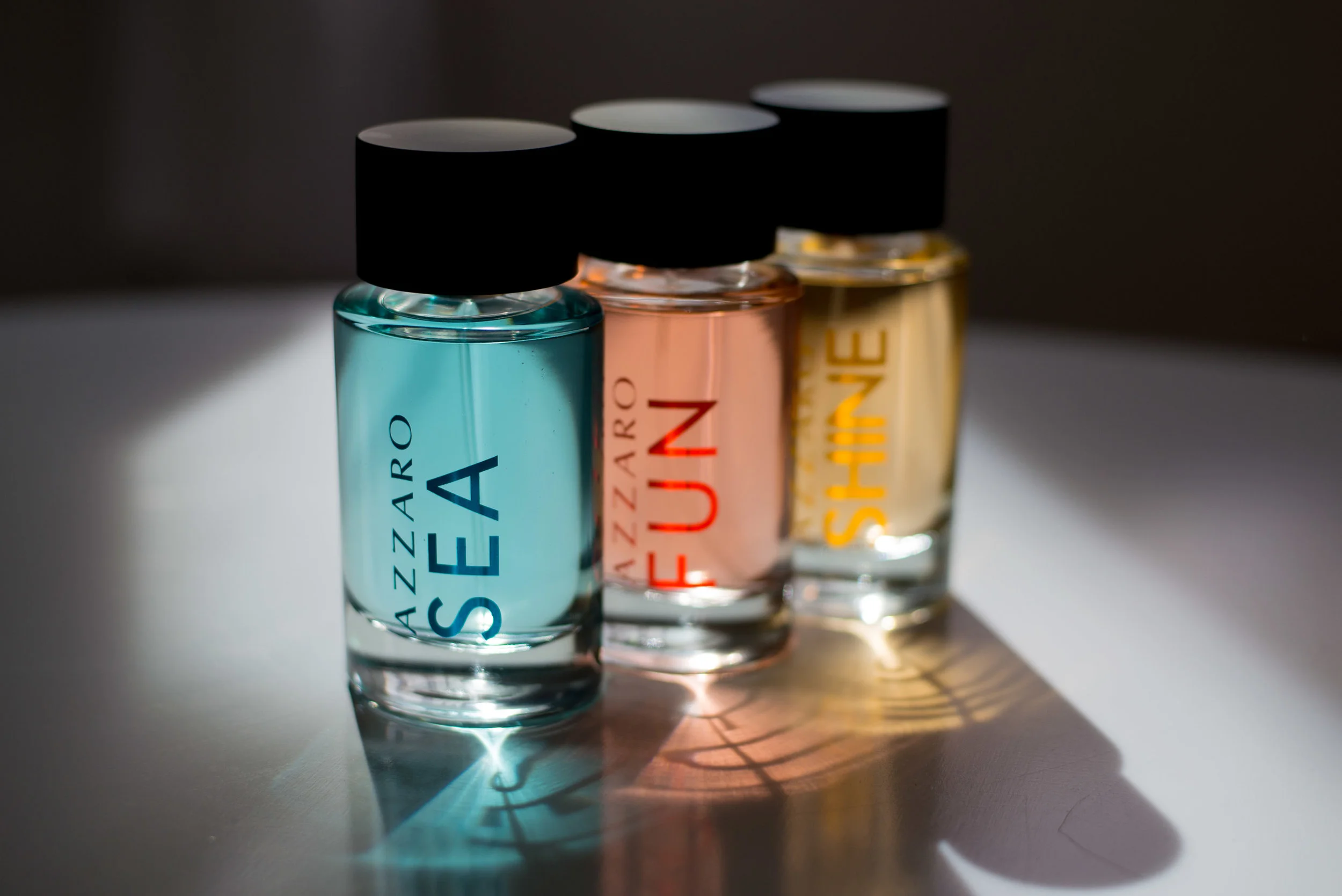 Azzaro Time to Shine collection