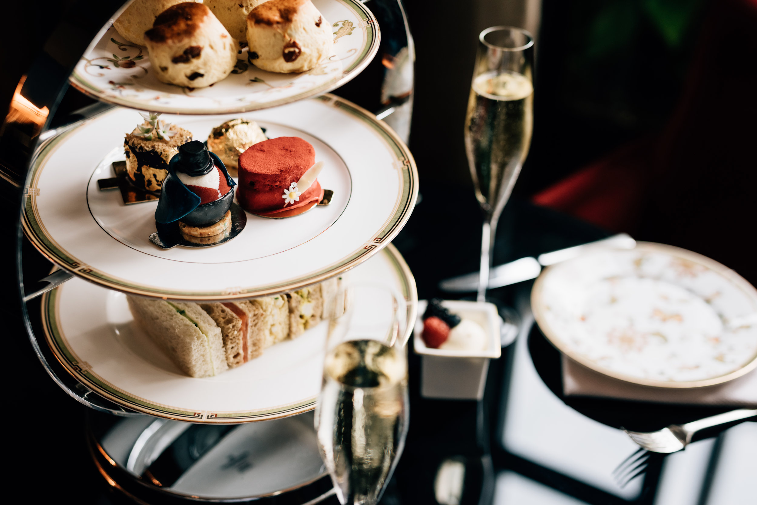 Burlington Arcade x Four Seasons Park Lane Afternoon Tea