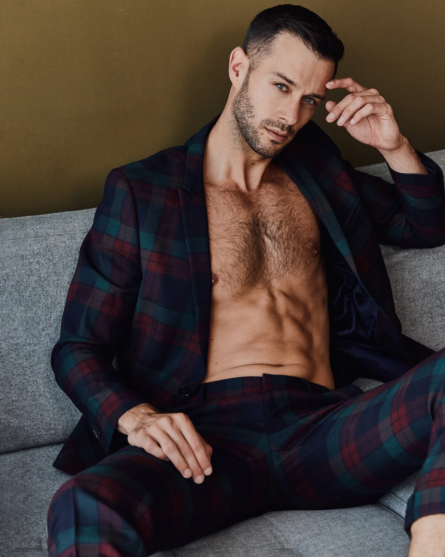 Faces - Adam — The Rakish Gent