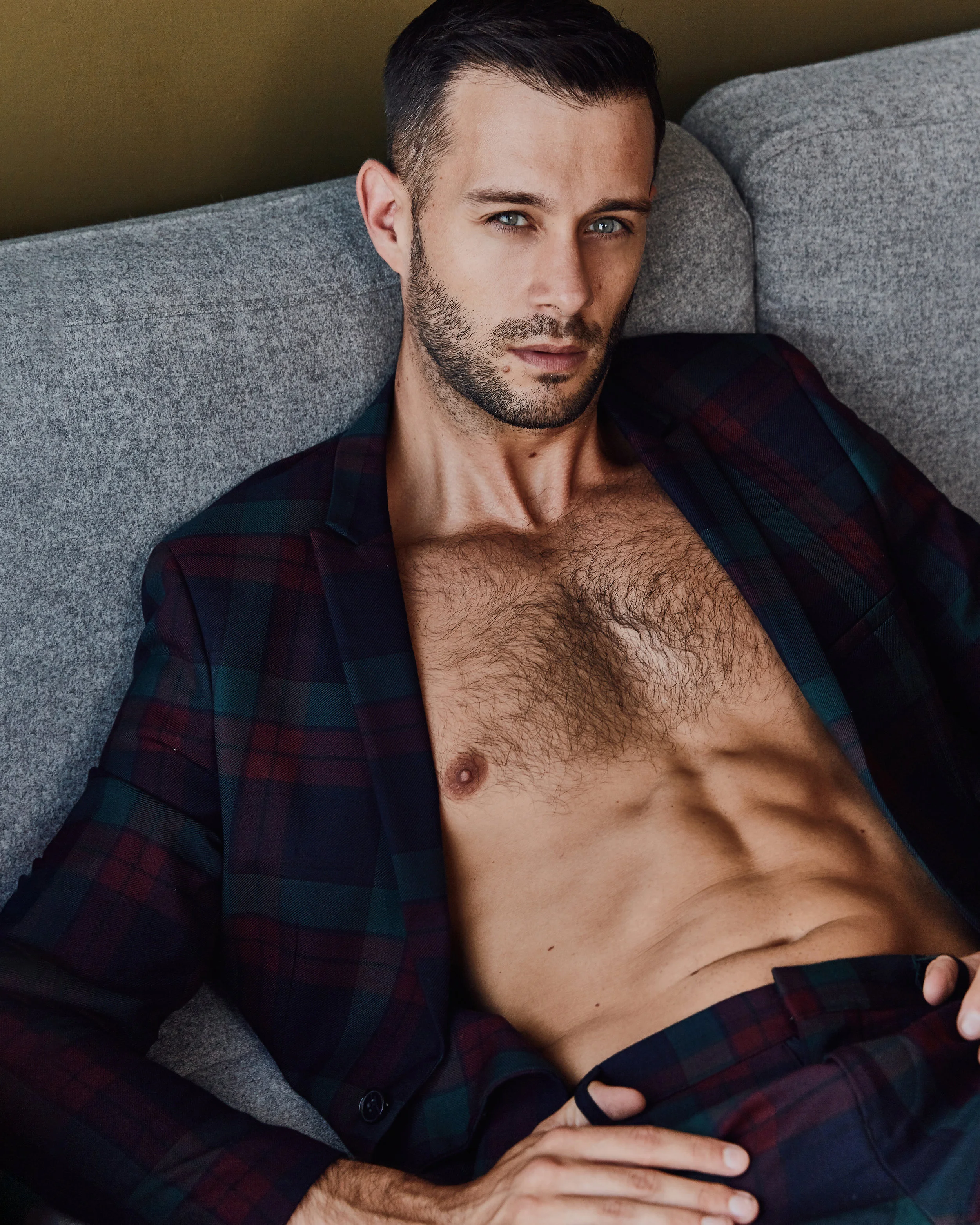 Faces - Adam — The Rakish Gent