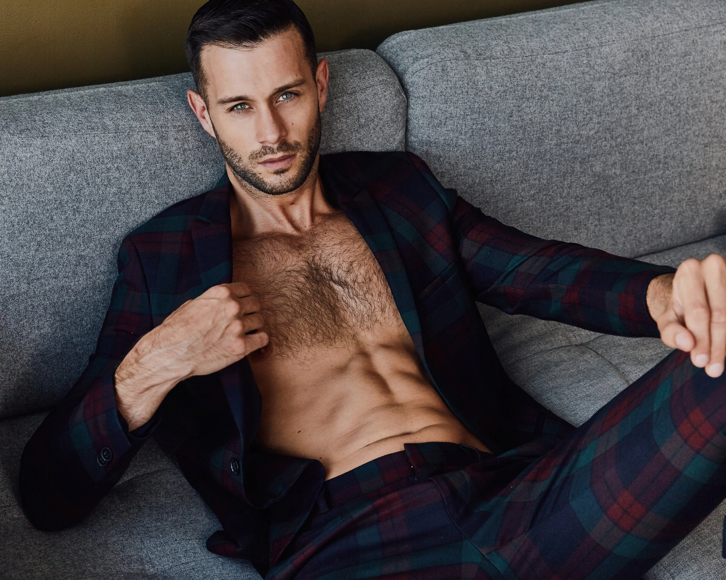 Faces - Adam — The Rakish Gent