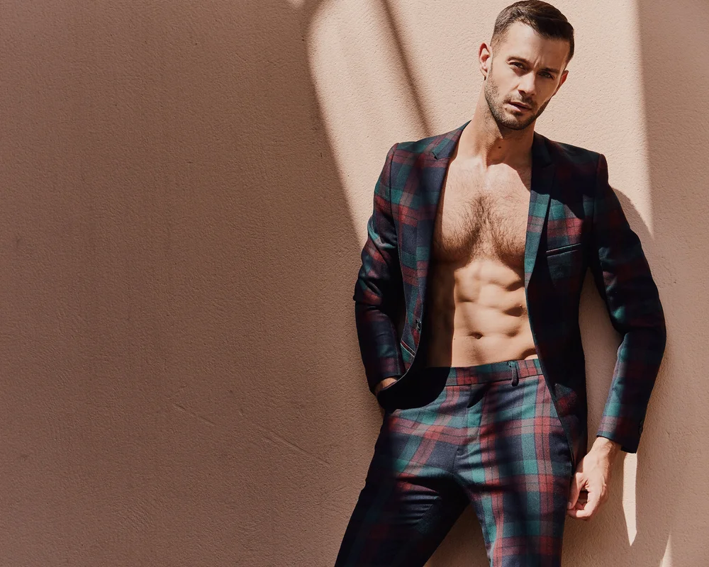 Faces - Adam — The Rakish Gent