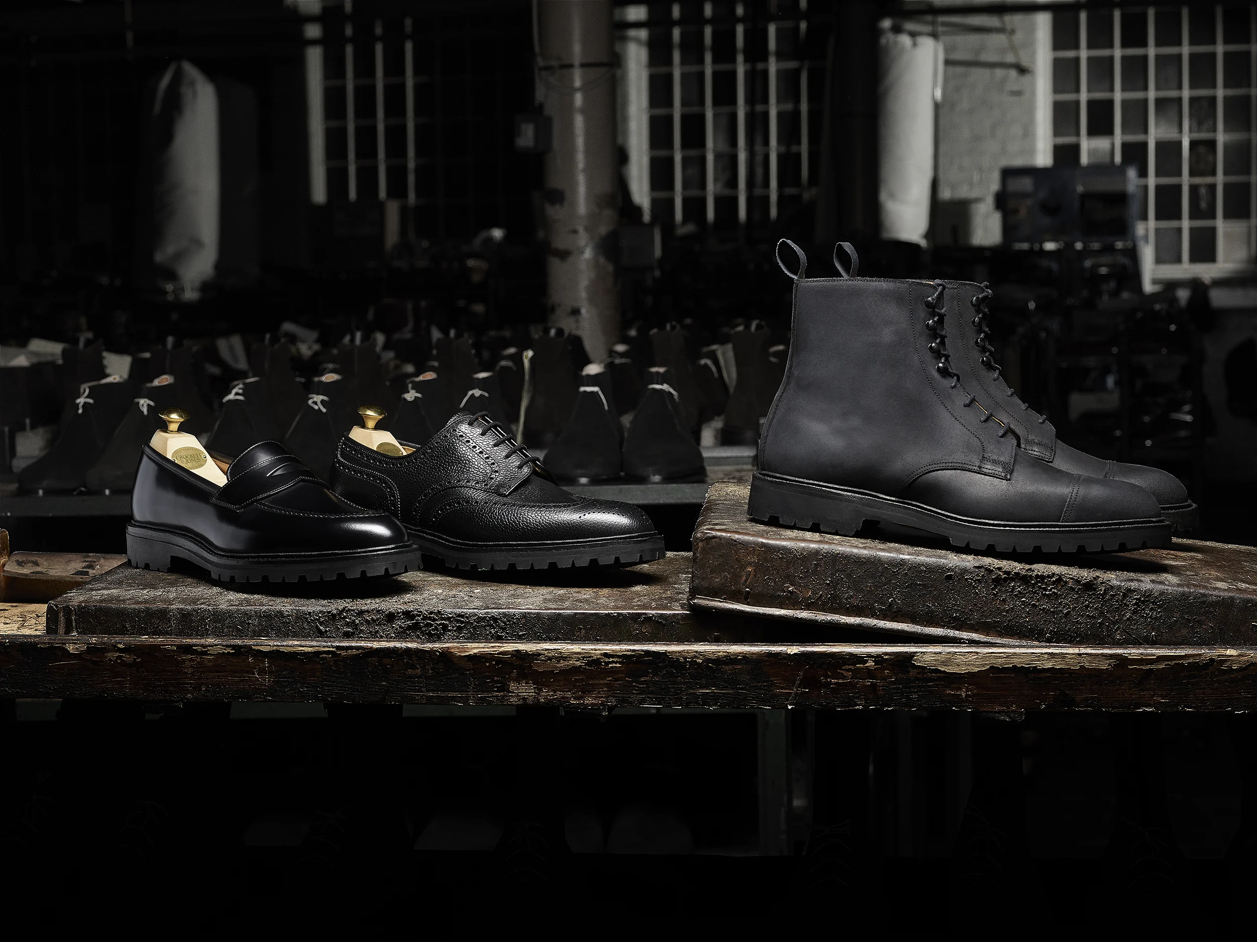 Front Cover - The Black Editions II - Group (Crockett & Jones AW19 TBE).jpg