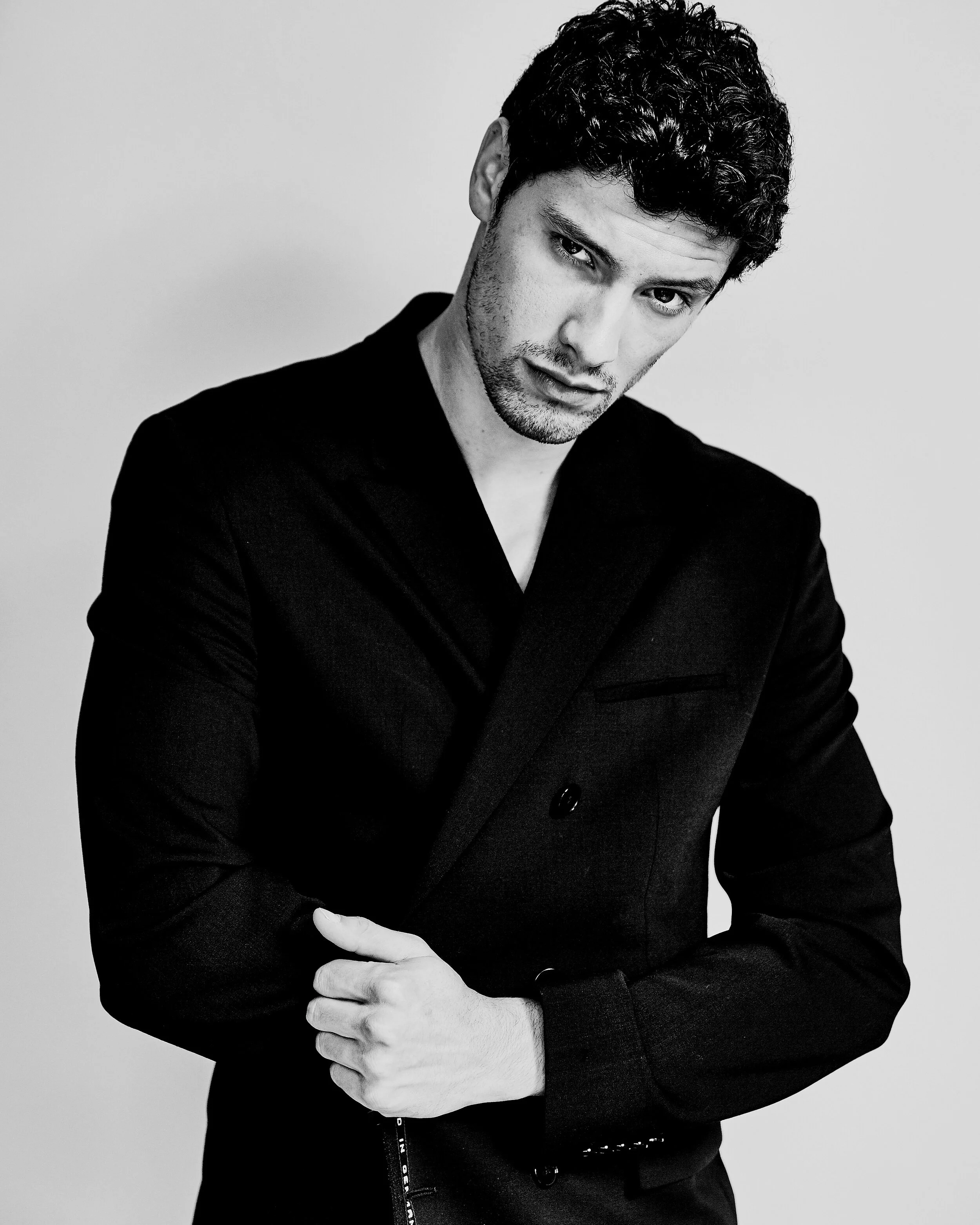 Jonathan Rudat Model Faces - Jhonatan — The Rakish Gent