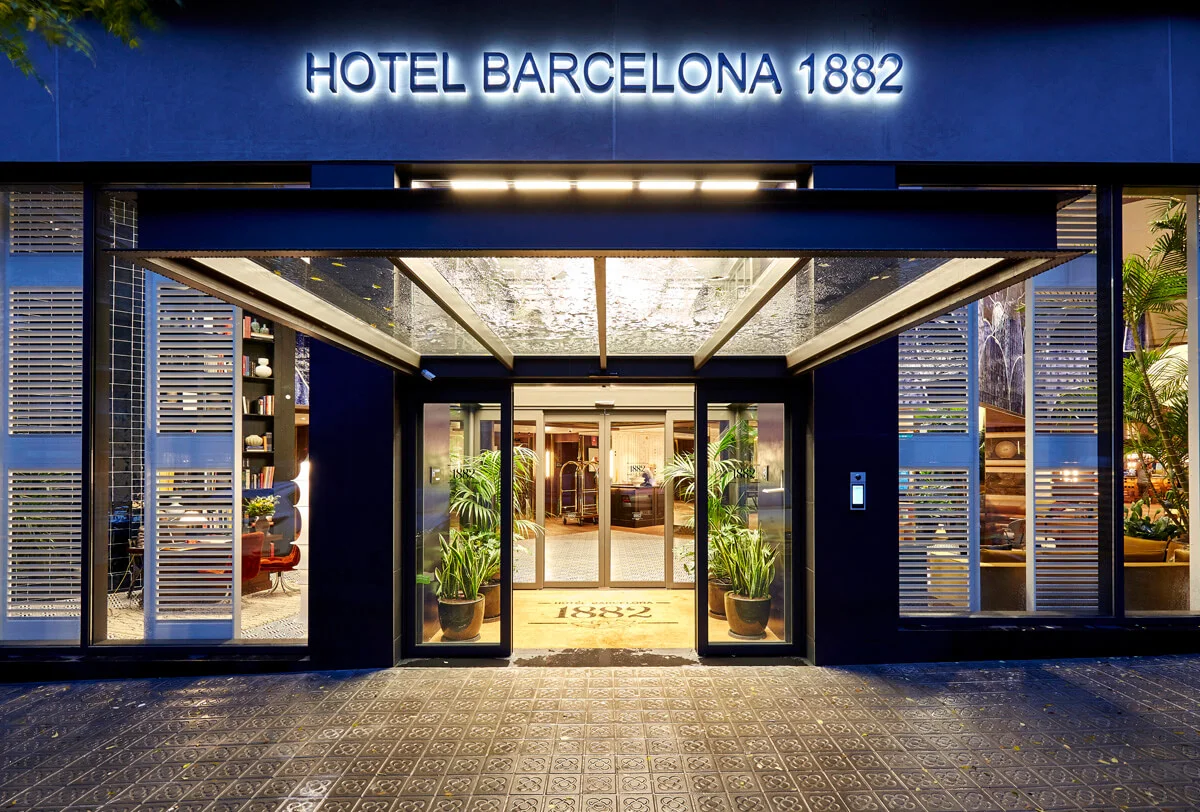 Hotel 1882 Barcelona 