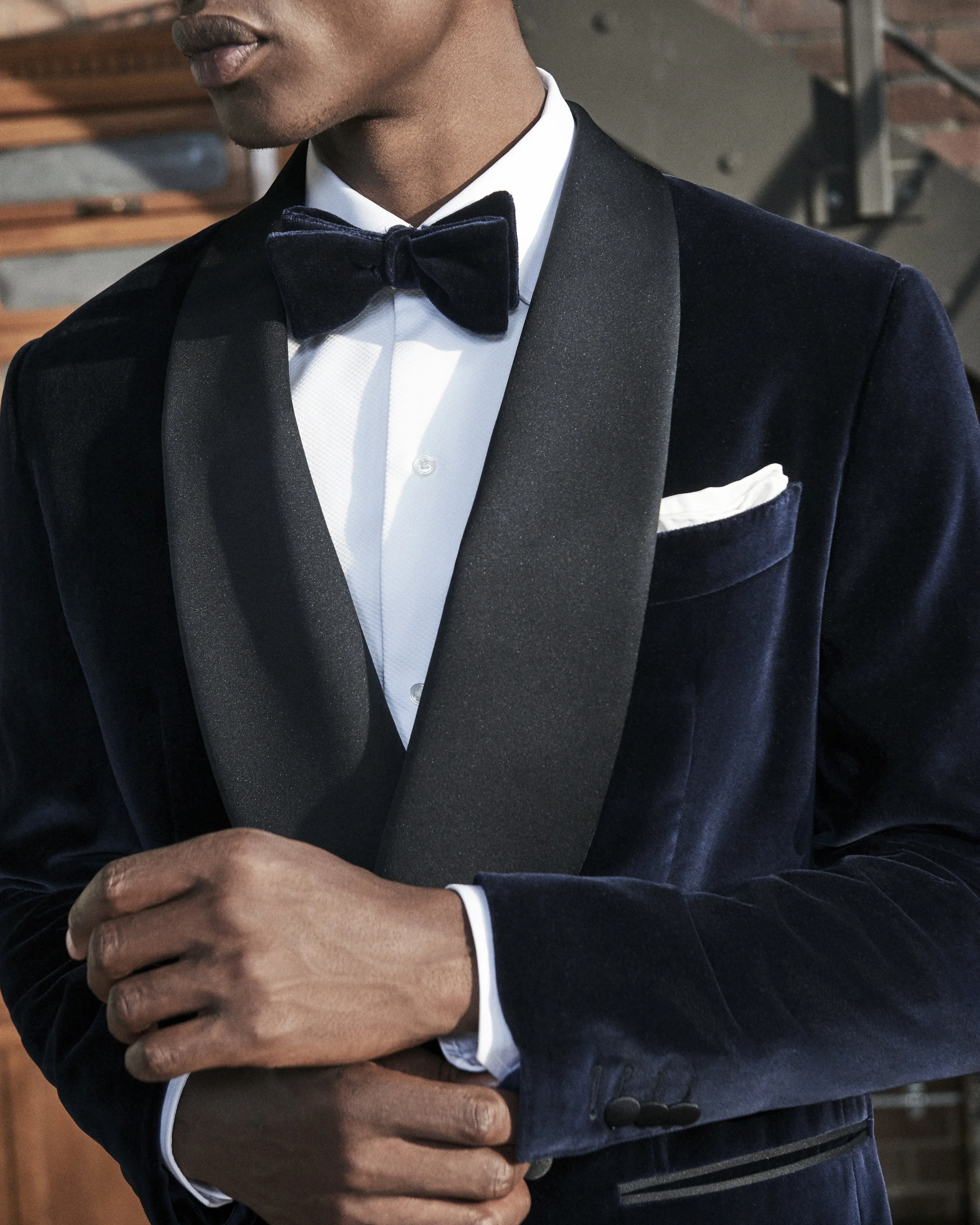 Thom Sweeney launches evening wear