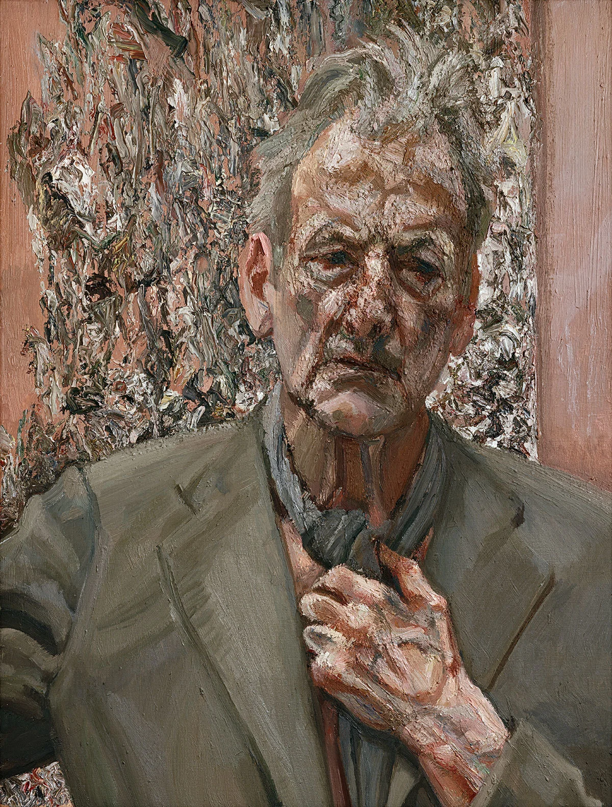 Exhibit: Lucian Freud: The Self-portraits