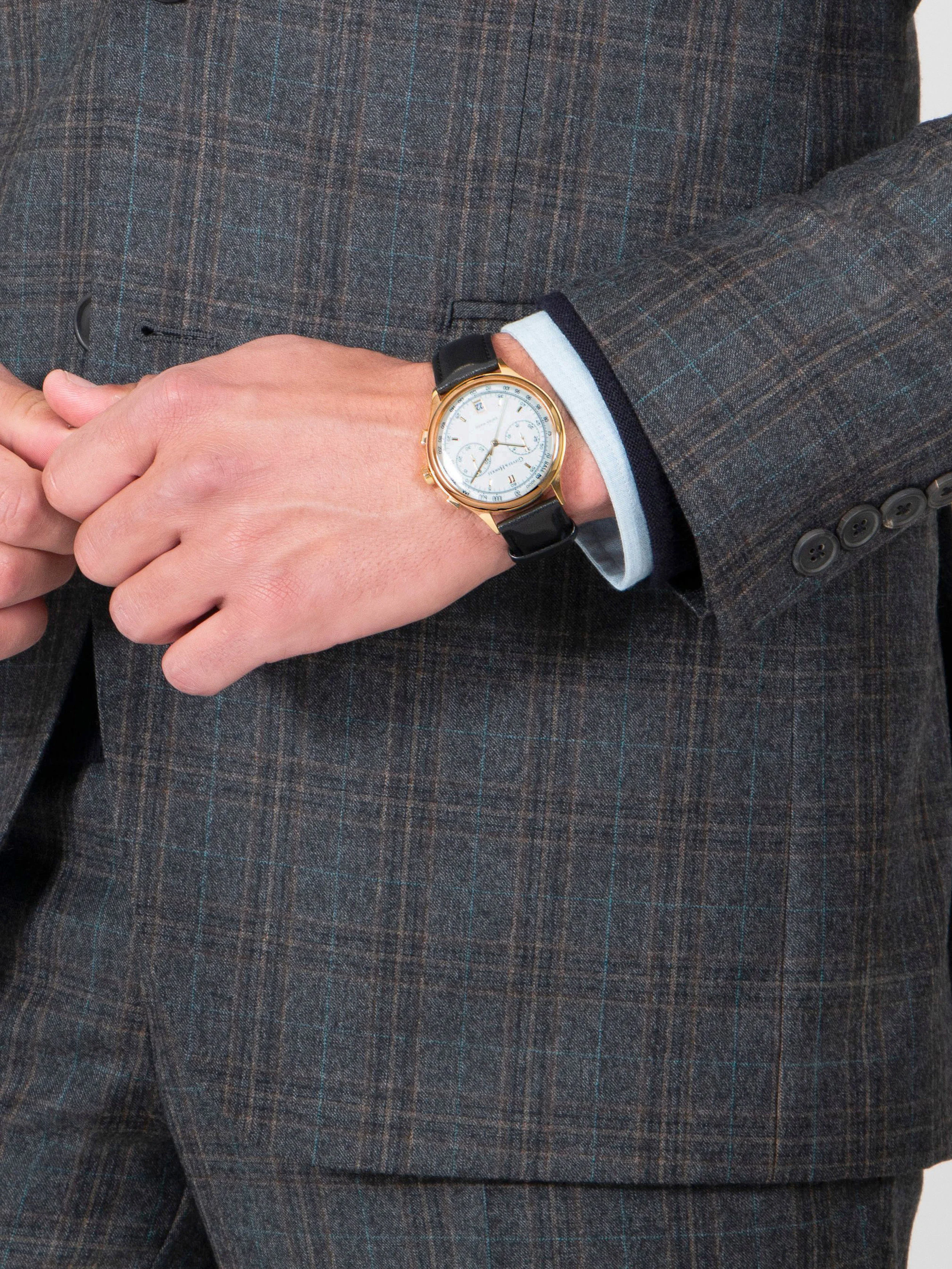 Gieves &amp; Hawkes launch watch collection