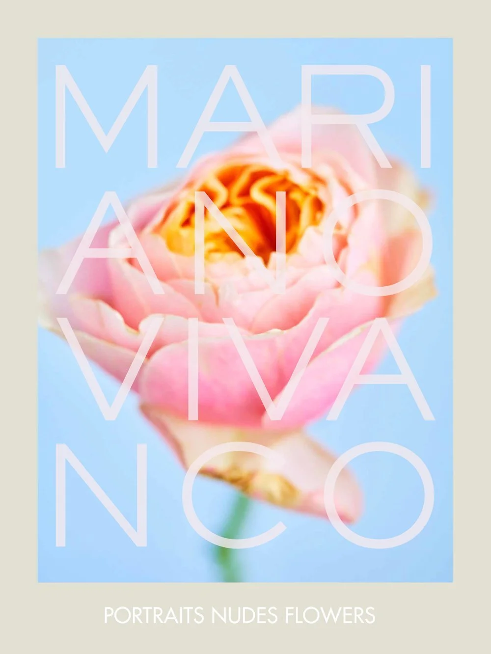 Portraits Nudes Flowers by Mariano Vivanco