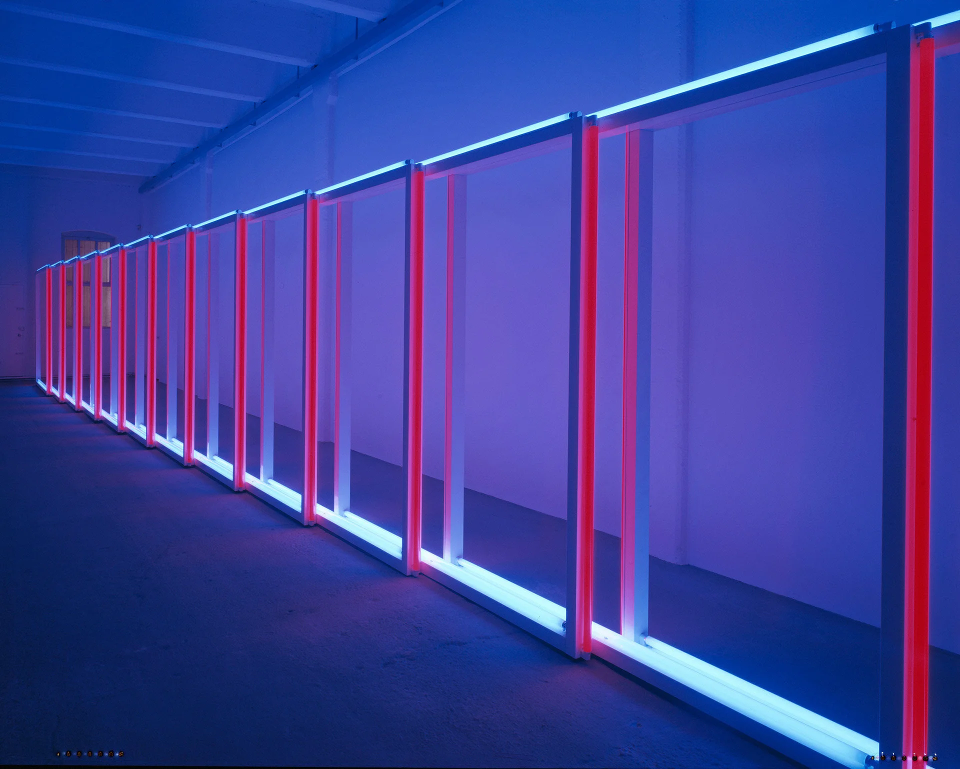 Exhibit: Dan Flavin