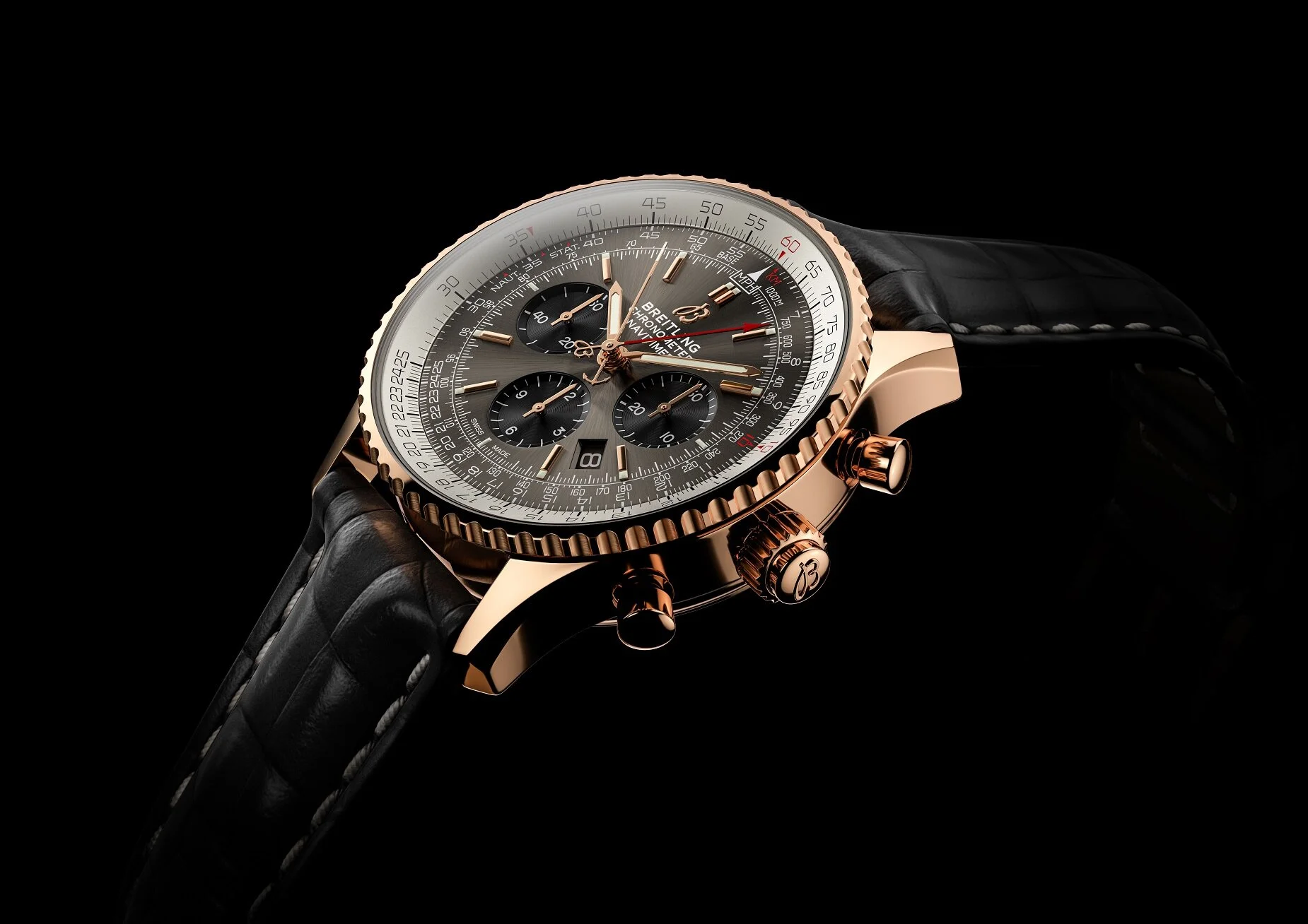 Breitling launch Navitimer B03 Chronograph Rattrapante 45