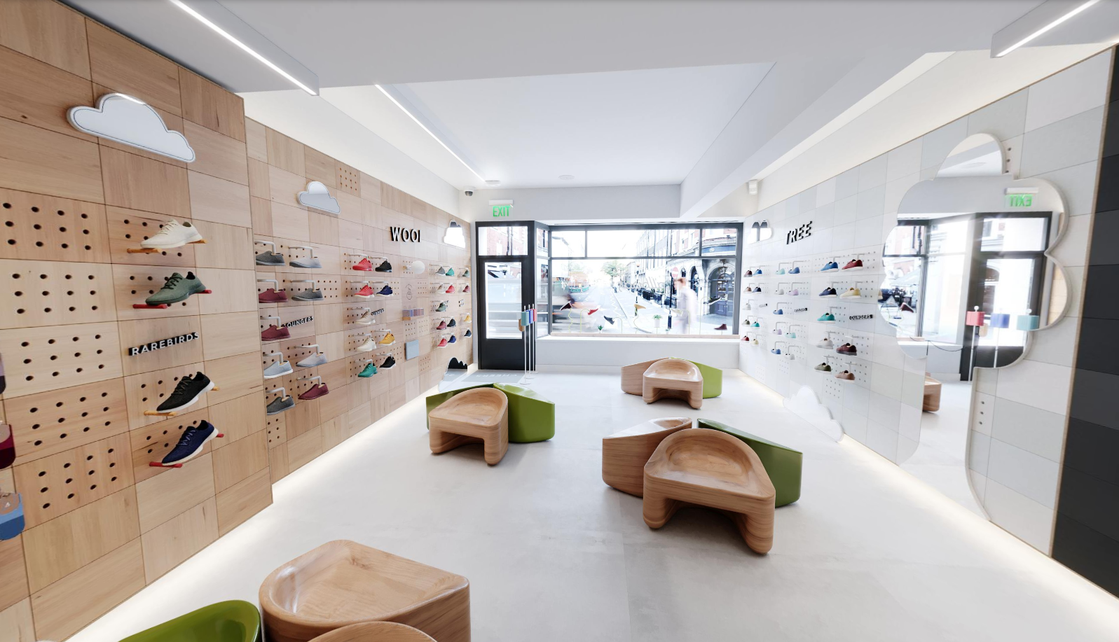 Allbirds opens second London store