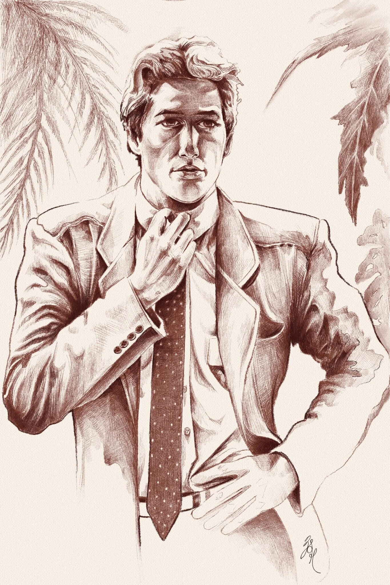 Fictional Style Hero: Julian Kaye 